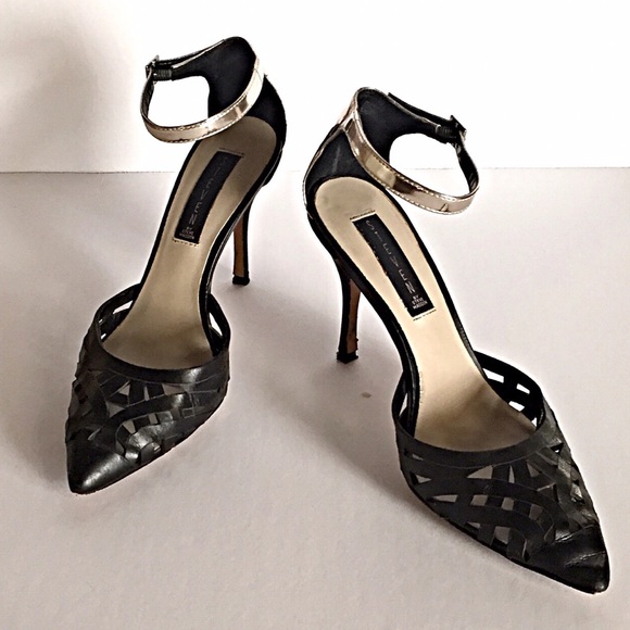 Ankle Strap Pumps