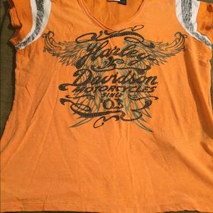 Harley Davidson shirt..... Never worn