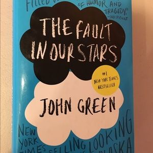 Fault in our star used book