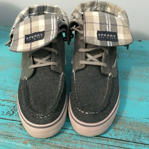 High-Top Sperries