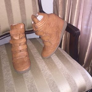 Steve Madden Wedge Sneakers