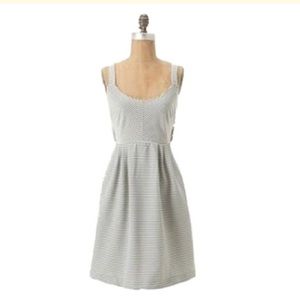 Anthropologie Mona Dress, Blue/White Stripe