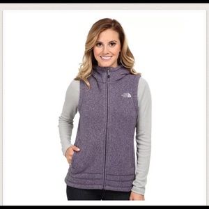 North Face W Crescent Sunset Vest - pink