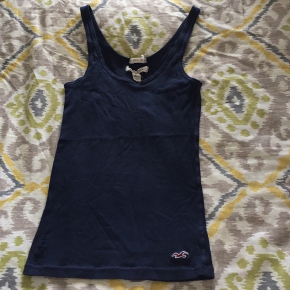 Dark Blue Cami