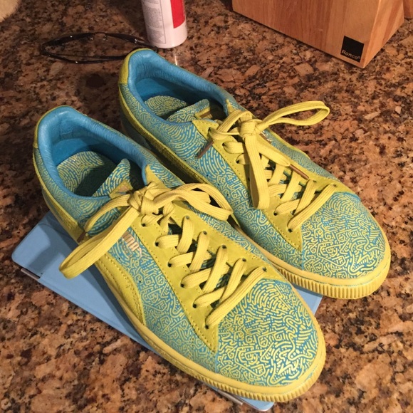 Solange Knowles edition puma sneakers