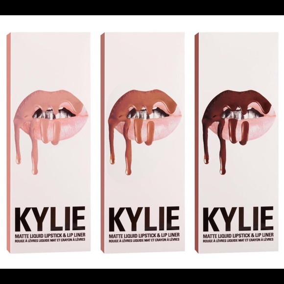 Kylie Jenner Lipkit in Dolce K
