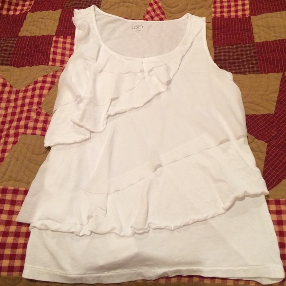 White LOFT tank