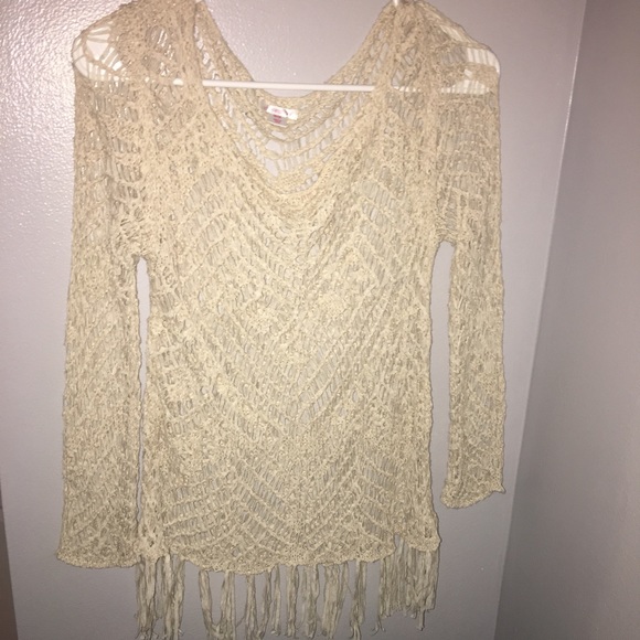 Fringe top