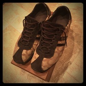 Coach Sneakers Size 11 Women)