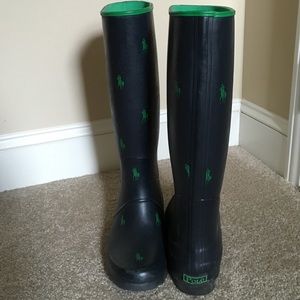 Ralph Lauren Polo Women's Rain Boots