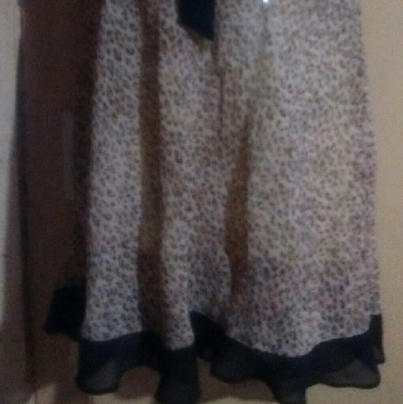 Nighty cheetah print, sheer size M - Picture 2 of 4