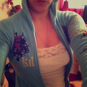 Ed Hardy hoodie