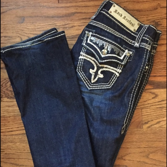 Rock Revival Bootcut Jeans. Size 27 regular