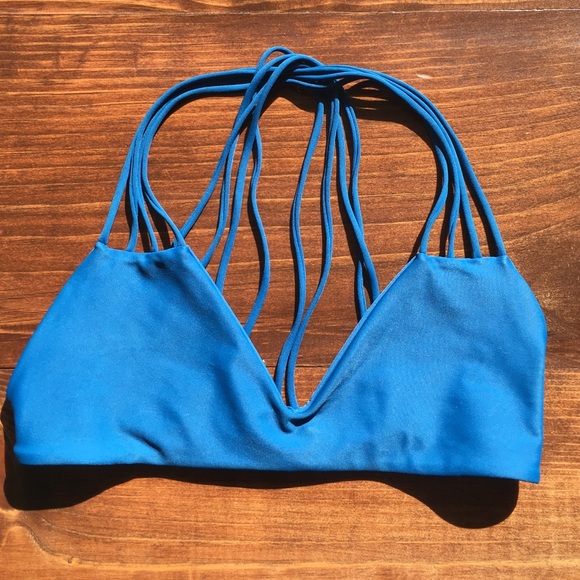 Mikoh Banyans String Top Tahiti Blue