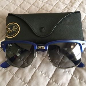 Ray-Ban style RB4190 Clubmaster Square