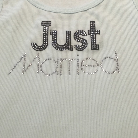 2 sz s bride tank tops bundle - Picture 3 of 4