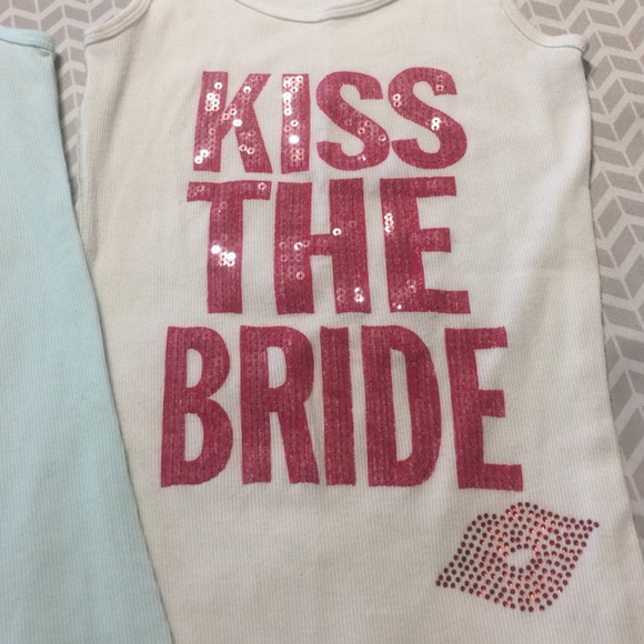 2 sz s bride tank tops bundle - Picture 4 of 4