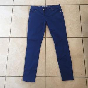 Blue Skinny Jeans