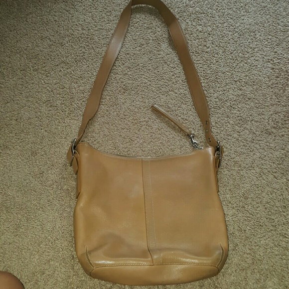 Authentic Coach crossbody bag