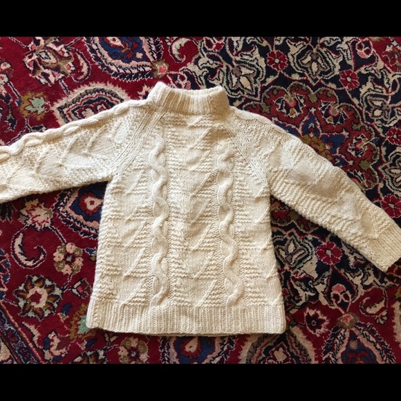 Irish knit sweater!!