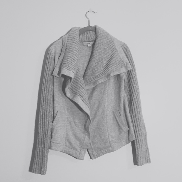 LOFT Sweaters - LOFT Waterfall Cardigan Sweater