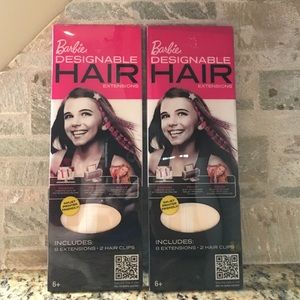 Barbie Designable Hair Extensions