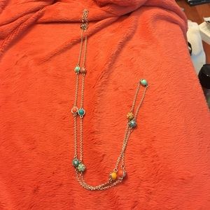 Lia Sophia long necklace