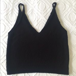 Zara crop knit