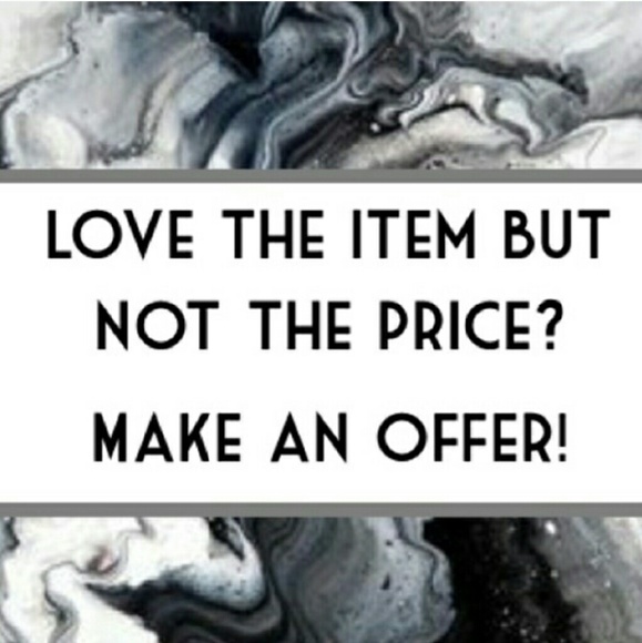 Accepting ALL offers!