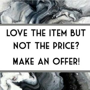 Accepting ALL offers!