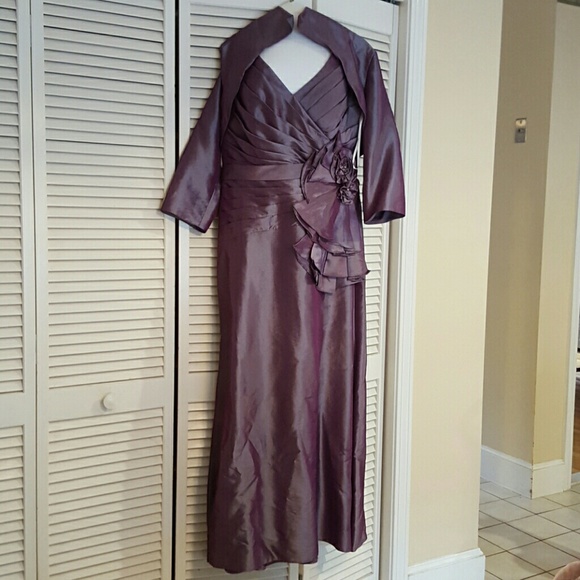 Dress jade couture