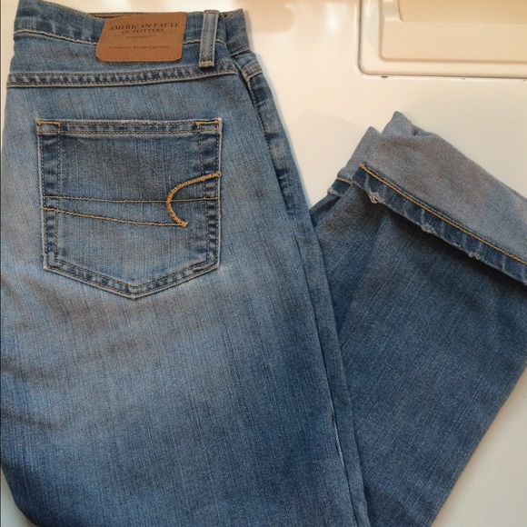 American Eagle Capri's