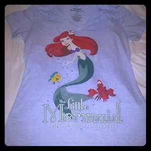 ADULT- Little Mermaid tshirt