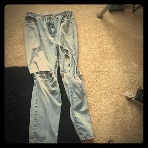 Trendy jeans I created myself!