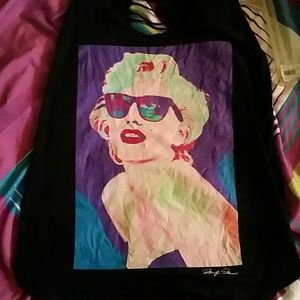 Pop Art marilyn monroe Tank top
