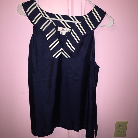 NWT Vineyard Vines silk blouse