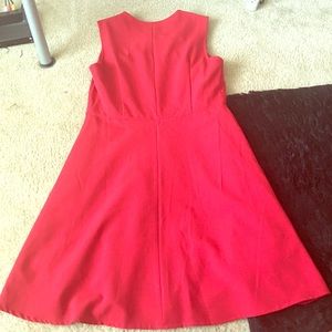 Beautiful! Flare dress with gorgeous zipper!!!