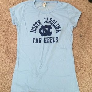 UNC Tarheels Women's Fitted Shirt