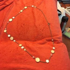 Lia Sophia long necklace