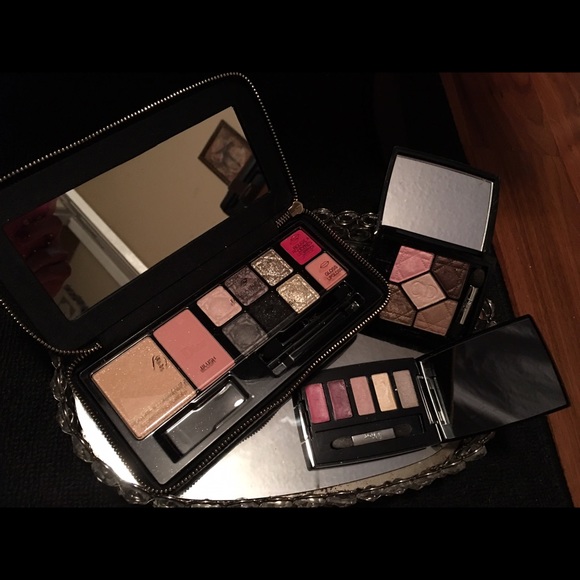 3 limited edition Christian Dior palettes - Picture 2 of 4