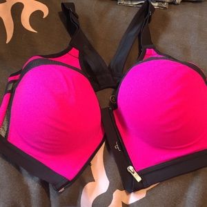 VS Front Zip Sportsbra