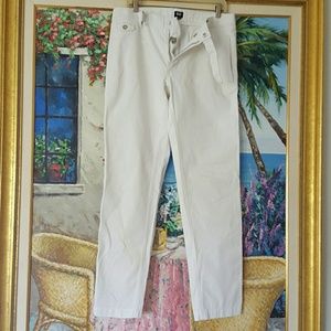 Dolce  & Gabbana  white pants