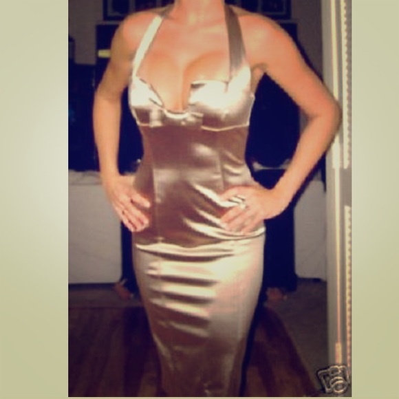 Champagne dress