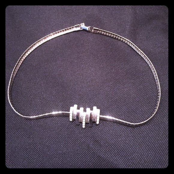 Glider Sterling Silver Necklace