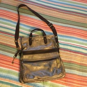 Fossil shoulder bag!! NWOT