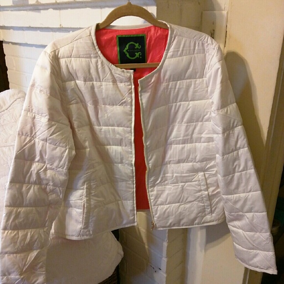 White Down Jacket - Picture 1 of 2