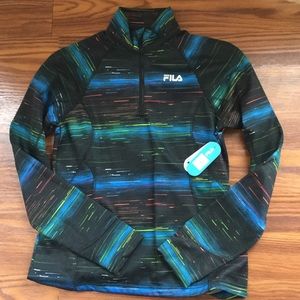 Never worn Fila running pullover