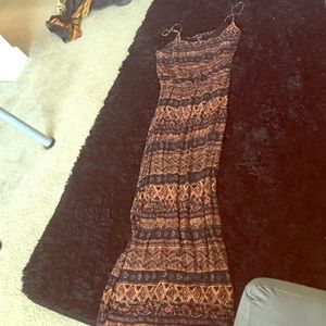 Forever 21 maxi dress