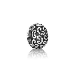 Pandora Swirl Baroque Charm (Retired)