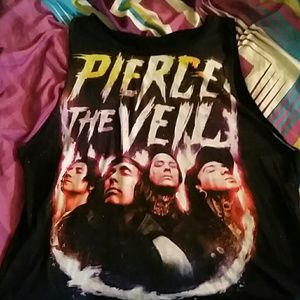 Pierce the veil tank top